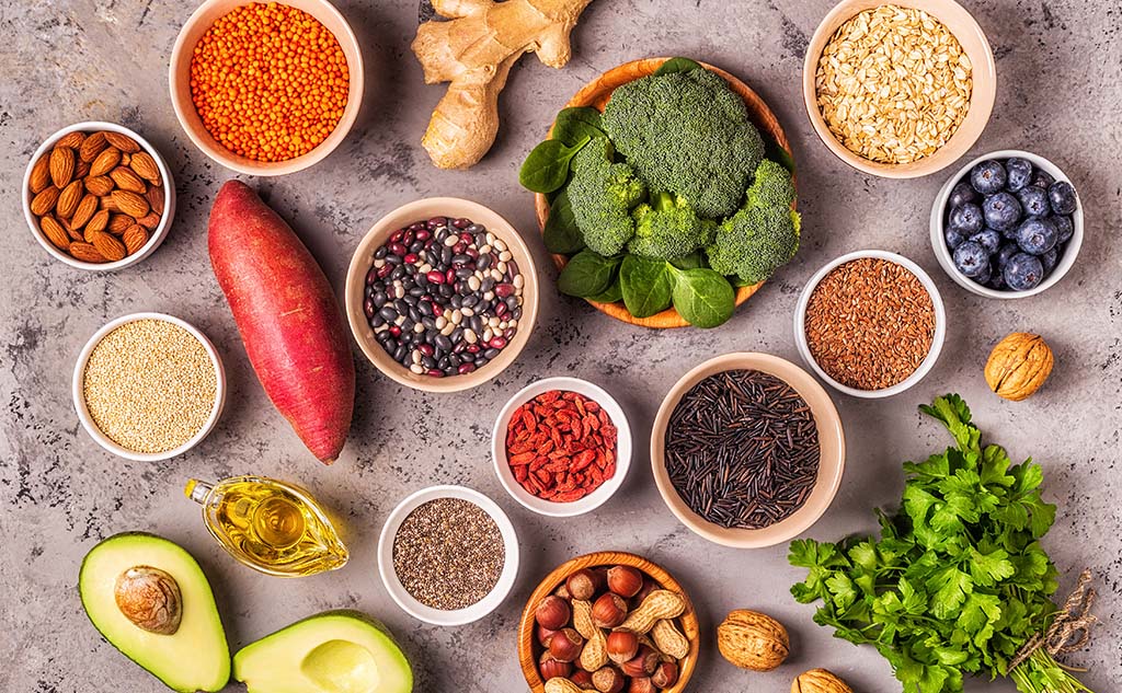 alimentos sanos