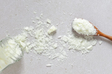 kefir de cabra liofilizado