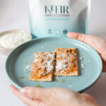 kefir de cabra liofilizado como topping